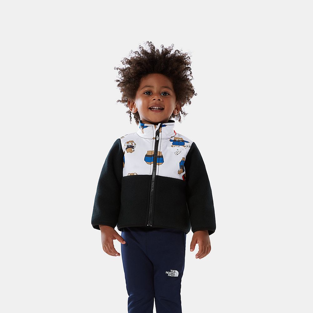 The North Face Waterproof Jackets Infant Australia - The North Face Denali White / Light Grey (KTM-8